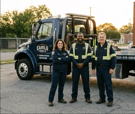 Heavy Duty Towing company in Purdon, TX